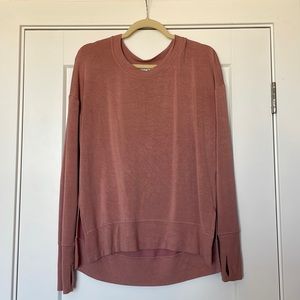 Athleta coaster luxe sweatshirt